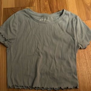aero shrunken tee